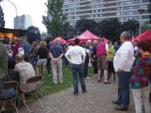 Muziek in de wijk 2014